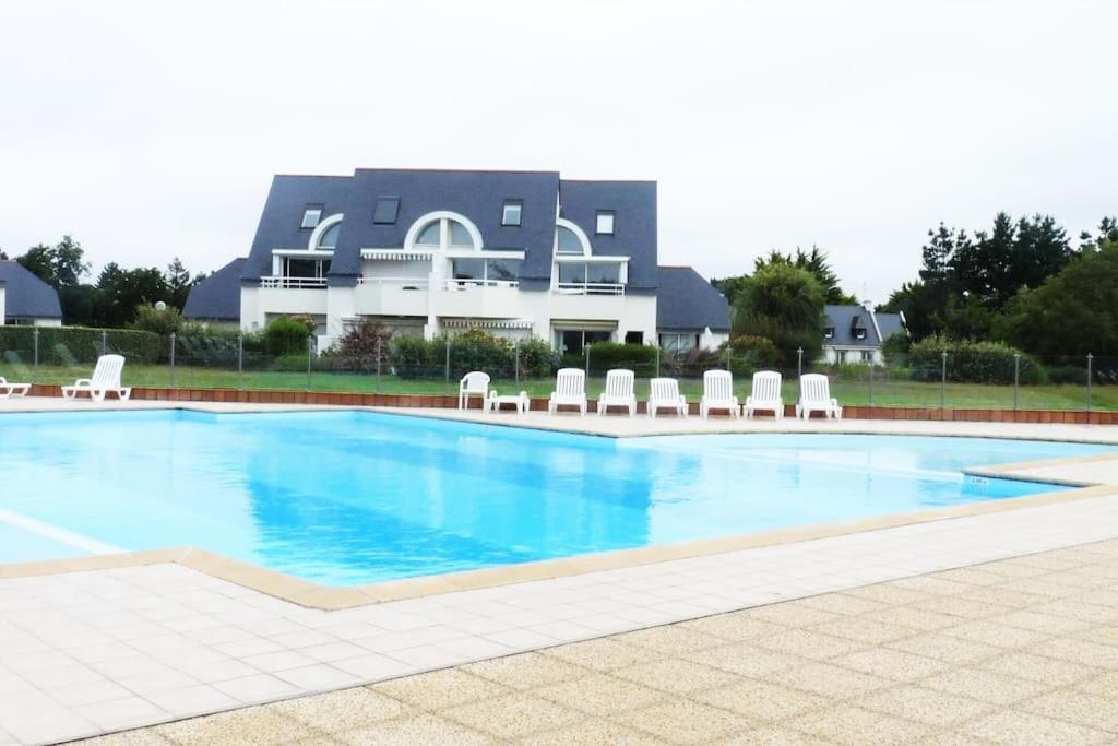 Au Ti Menhir * 2 A 4 Vacanciers * Piscine * Wifi Carnac Luaran gambar