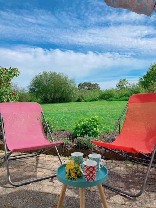 Au Ti Menhir * 2 A 4 Vacanciers * Piscine * Wifi Carnac Luaran gambar
