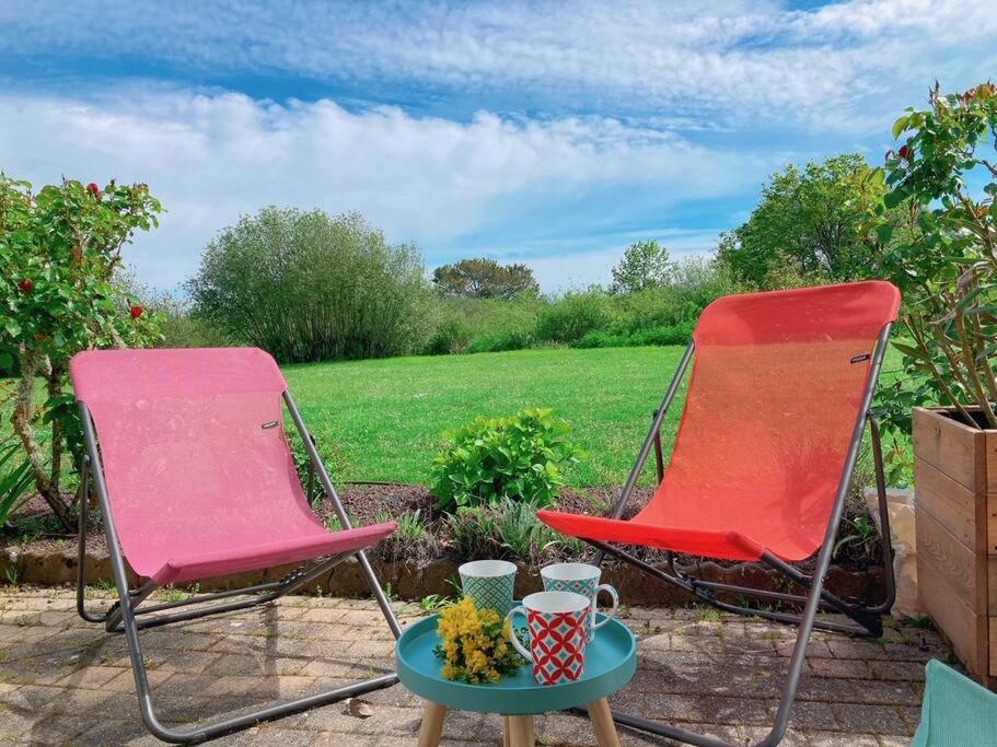 Au Ti Menhir * 2 A 4 Vacanciers * Piscine * Wifi Carnac Luaran gambar