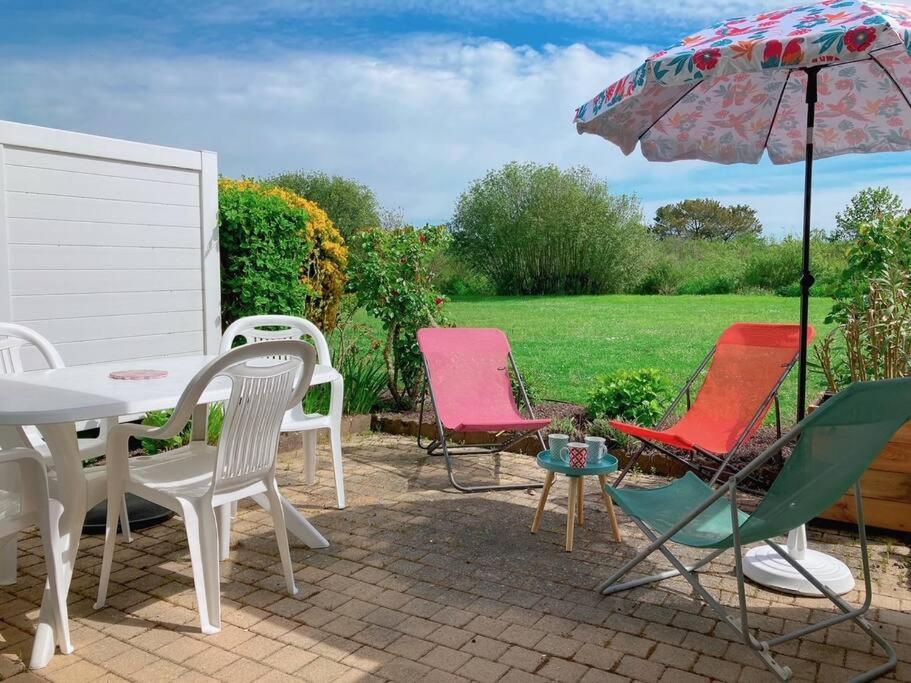 Au Ti Menhir * 2 A 4 Vacanciers * Piscine * Wifi Carnac Luaran gambar