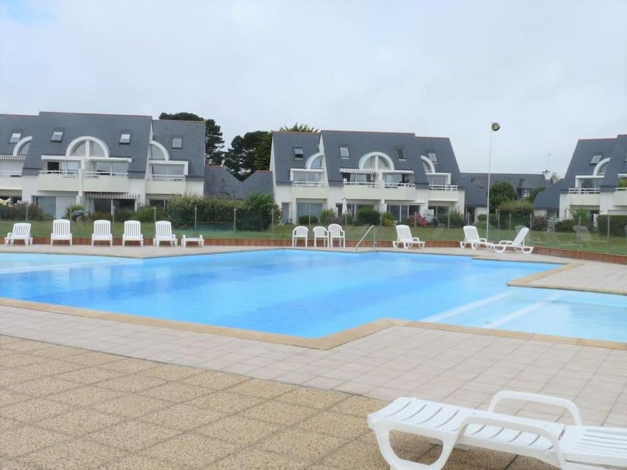 Au Ti Menhir * 2 A 4 Vacanciers * Piscine * Wifi Carnac Luaran gambar