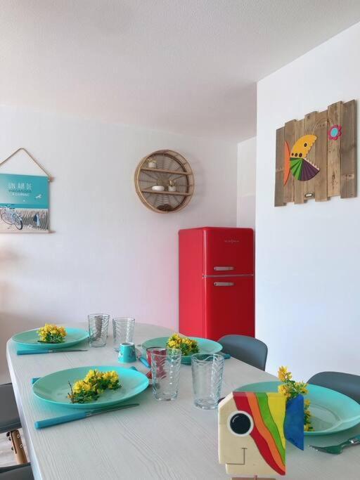 Au Ti Menhir * 2 A 4 Vacanciers * Piscine * Wifi Carnac Luaran gambar