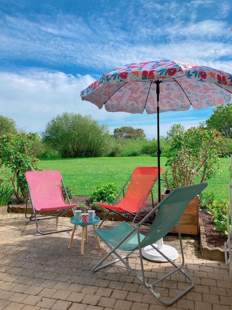Au Ti Menhir * 2 A 4 Vacanciers * Piscine * Wifi Carnac Luaran gambar