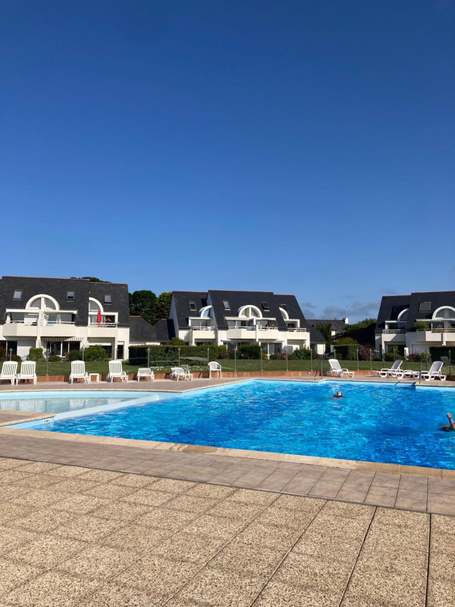Au Ti Menhir * 2 A 4 Vacanciers * Piscine * Wifi Carnac Luaran gambar